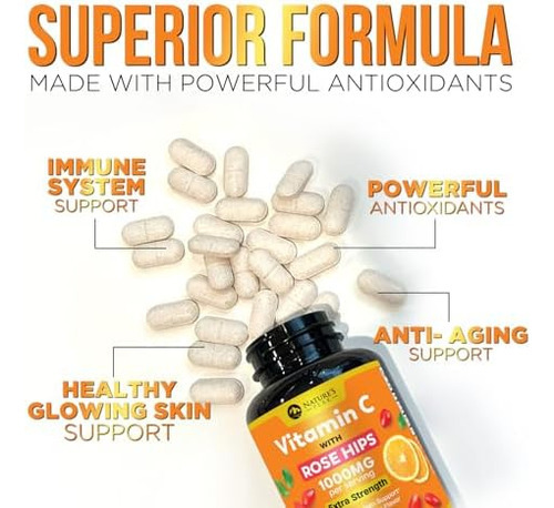 Vitamina C De Força Extra 1000 Mg - Vita C Mastigável Para S - Imagem 5
