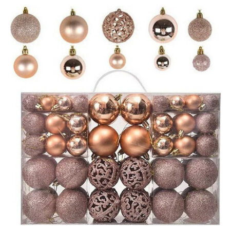 Conjunto De 100 Esferas De Decoração De Natal De Estilo Mist - Imagem 30