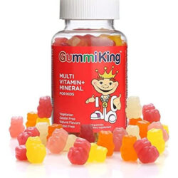 Gummi King Multi Vitamina + Mineral Gummi (suplemento Dieté