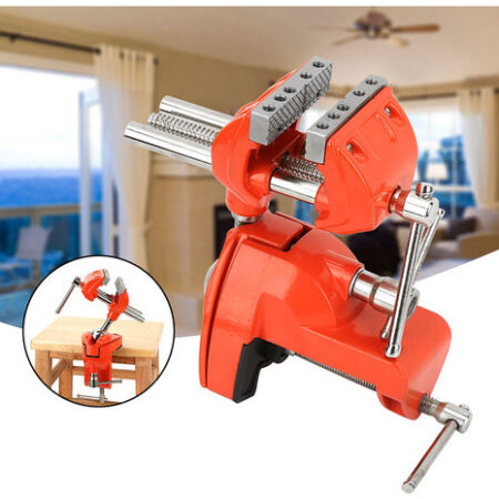 Mini 360° De Braçadeira Rotativa Torno Ajustável 70 Mm De La - Imagem 9