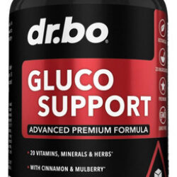 Cápsulas De Suplemento De Suporte Gluco - Suplementos Para A