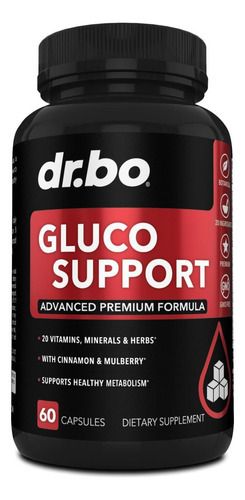 Cápsulas De Suplemento De Suporte Gluco - Suplementos Para A