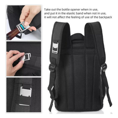 Yiyi Bolsa Térmica Oxford Big Cooler Mochila À Prova De Vaza - Imagem 7