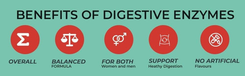 Dr. Cápsulas De Enzimas Digestivas Macrire Nutrition, Multie - Imagem 6