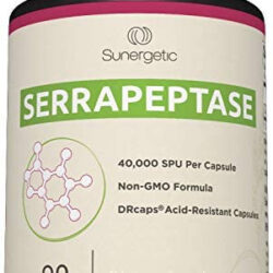 Suplemento De Enzima Serrapeptase Premium Ajuda A Apoiar A