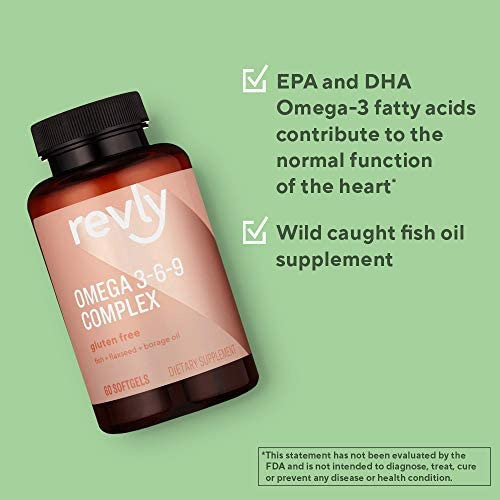 Marca - Complexo Revly Omega 3-6-9 De Peixe, Linhaça E Óleo - Imagem 3
