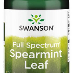 Folha De Hortelã Swanson (mentha Spicata) - Suplemento De Er