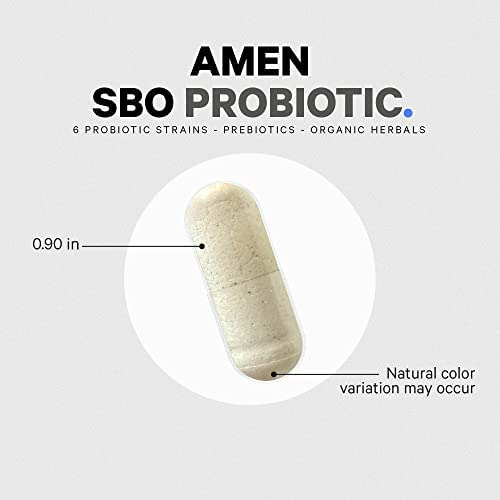 Suplemento De Probióticos Amém, Probióticos Sbo E Prebiótic - Imagem 6