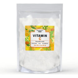 Padeiro Em Pó De Vitamina C Despretensioso (3 Onças) De Ácid