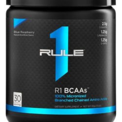 R1 Bcaa 30 Serv Framboesa Azul, 217g
