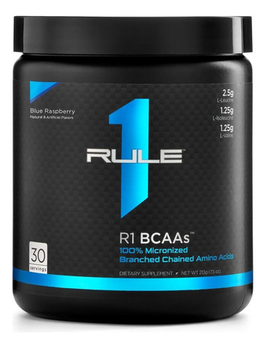 R1 Bcaa 30 Serv Framboesa Azul, 217g