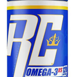 Óleo De Peixe Omega-xs Da Série Ronnie Coleman Com Cápsulas