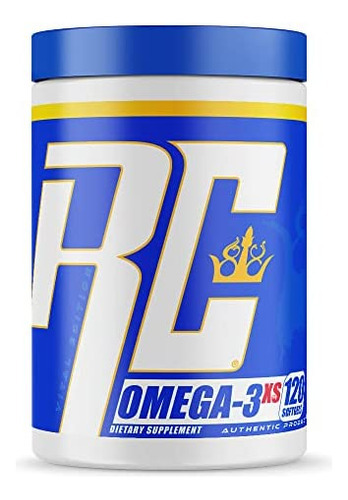 Óleo De Peixe Omega-xs Da Série Ronnie Coleman Com Cápsulas