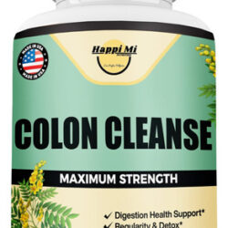 Mi Nutrition Colon Cleanse, Colon Detox, All Natural Formula