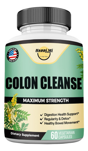 Mi Nutrition Colon Cleanse, Colon Detox, All Natural Formula
