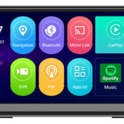 10.26 Dvr De Carro Android Com Câmera Dupla Com Gps