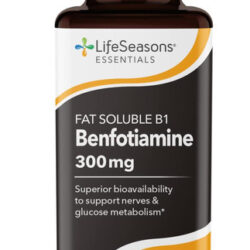 Life Seasons Benfotiamina - Vitamina B1 Solúvel Em Gordura -
