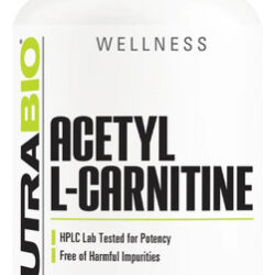 Suplemento Nutrabio Acetil L-carnitina (alcar), 500 Mg - Apo