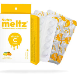 Nutrameltz Vitamina C E Zinco Imunidade Nutrição Do Sistema