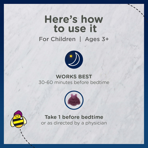 Zarbees Sleep & Immune Gummy 30ct - Imagem 5