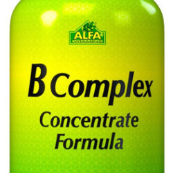 Fórmula Do Complexo Alfa Vitamins B - Suplemento Nutricional