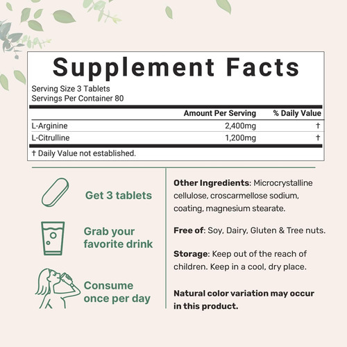 Microingredientes Intensificadores De Óxido Nítrico 3.600 Mg - Imagem 2