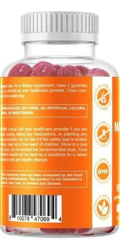 Vitamina B-12/ Vitamatic/60 Gomitas - Imagem 5