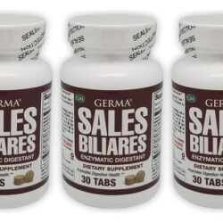 Suplemento Dietético Natural De Sais Biliares Germa. Digesta