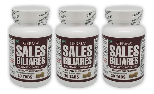Suplemento Dietético Natural De Sais Biliares Germa. Digesta