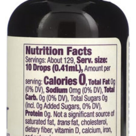 Monk Fruit Amaretto Now Foods Fruta Monge 53ml Importado - Imagem 2