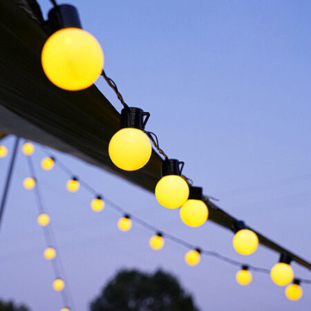Coroa De Flores Led Brilhante De 400 Luzes De Árvore De Nata - Imagem 3