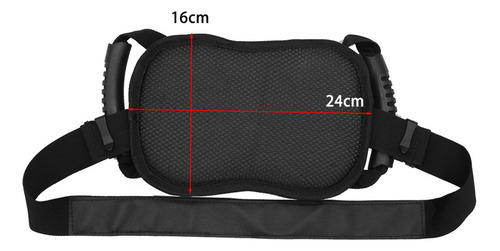 * Cinto De Segurança Do Passageiro Para Motocicleta, Assento - Imagem 6