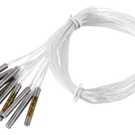 Sonda De Sensor Impermeável Pt100 De 10 Unidades Para Temper - Imagem 3