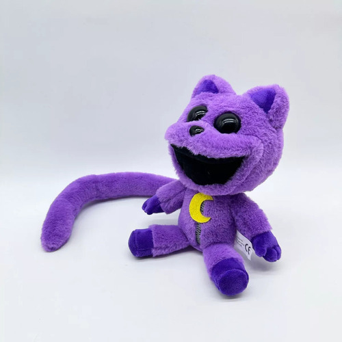 Boneca Pelúcia Poppy Playtime Smiling Critters Catnap - Imagem 4