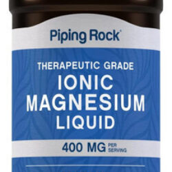 Piping Rock Líquido Iônico Magnésio | 400mg | 8 Onças | Supl