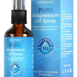 Sadoway Spray De Óleo De Magnésio: Spray De Óleo De Magnésio