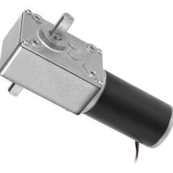 Motor Redutor Helicoidal De Eixo Duplo Dc 12v 250rpm