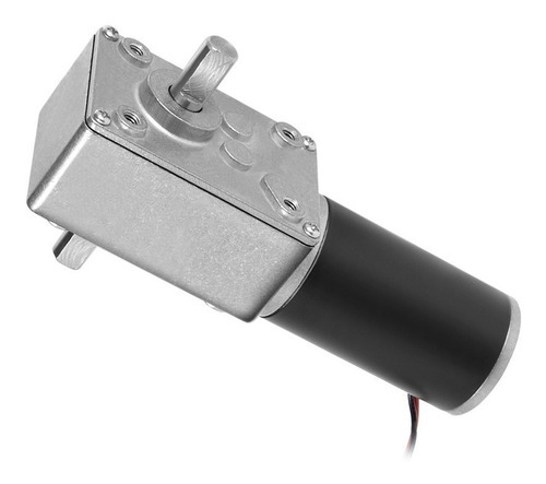 Motor Redutor Helicoidal De Eixo Duplo Dc 12v 250rpm