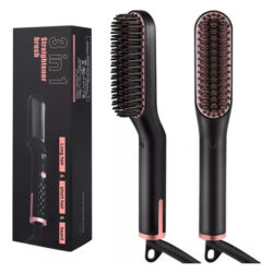 3 M 1 Aquecimento Rápido Elétrico Cabelo Alisador Escova