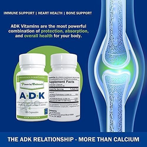 Suplementos Vitamínicos Power By Naturals Adk Com Vitamina - Imagem 2