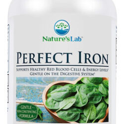 Natures Lab Perfect Iron 25mg Suplemento Dietético - Fórmul