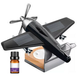 Ambientador Solar Para Carro, Avião, Aromaterapia, Mesa