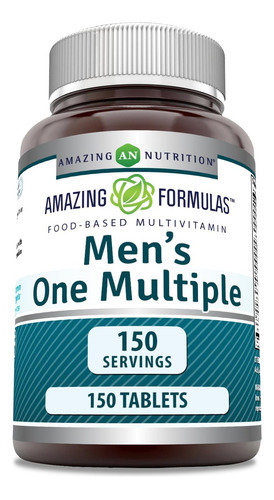 Fórmulas Incríveis Mens One Multiple 150 Comprimidos | Suple