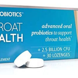 Probióticos Orais Blis Throathealth, Fórmula Probiótica K12