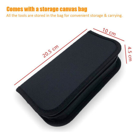 147pcs 147 Pçs/set Relógio Reparação Ferramenta Kit Caso Abr - Imagem 7