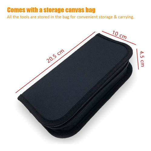147pcs 147 Pçs/set Relógio Reparação Ferramenta Kit Caso Abr - Imagem 7