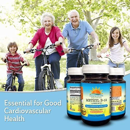 Vitamina B12 Metilcobalamina 1000 Mcg Pastilhas Mastigáveis - Imagem 5