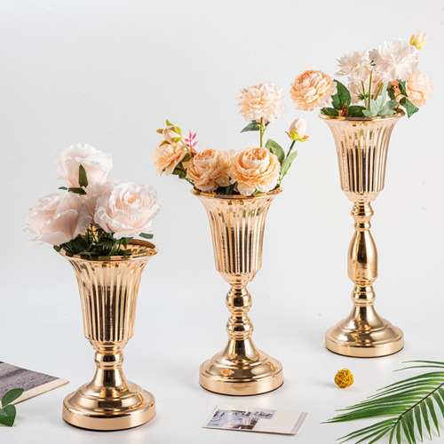 Recepção De Casamento Peça Central Vaso De Flores 32cm A - Imagem 10