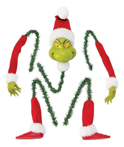 Mp Novo Personagem Decorativo Grinch Decoração De Árvore De - Imagem 7