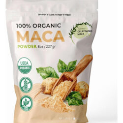 Naturalebio Maca Em Pó Orgânico 8 Onças. Peruano, Natural E
